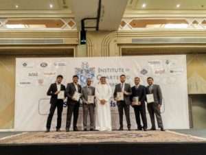 ICS office bearers and Award winners