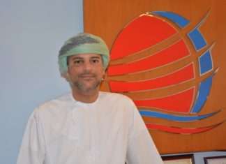 OSC chief executive, Tarik Al Junaidi