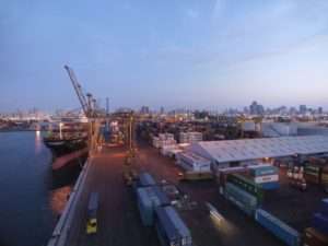 Gulftainer's Sharjah Container Terminal is now using the MACH TOS system