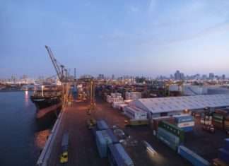 Gulftainer's Sharjah Container Terminal is now using the MACH TOS system