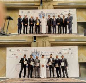ICS office bearers and Award winners