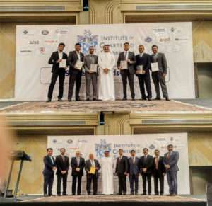 ICS office bearers and Award winners