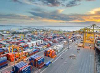 Container revenues per teu were up 4% in 2016 across the DP World portfolio