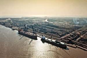 Essar is currently expanding capacity at Hazira port