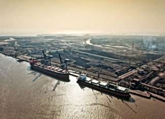 Essar is currently expanding capacity at Hazira port
