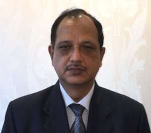 Managing Director of IRClass, Suresh Sinha