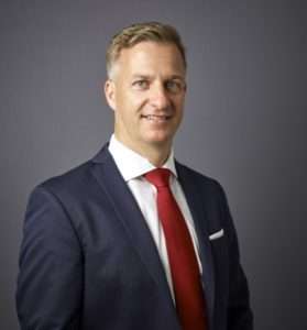 Martin Helweg, Topaz' new chief operating officer