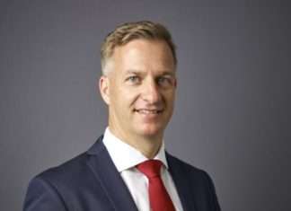 Martin Helweg, Topaz' new chief operating officer