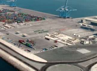The Khalifa Port Free Zone is to be enlarged