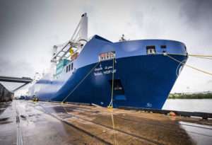 Bahri's ro-ro container ships call regularly in Houston