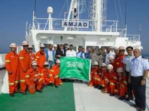 Bahri is to put all 37 of its VLCCs under the Saudi flag