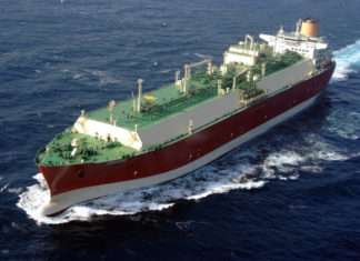 The LNG carrier Mesaimeer is now managed by NSLQ