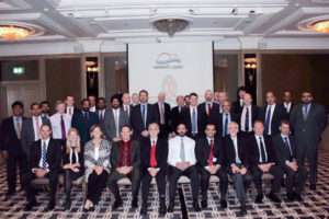 Participants at the 21st Qatar Project Shipping Forum meeting