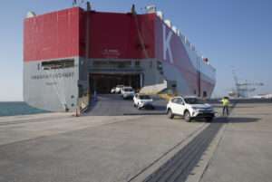 Maqta Gateways digital services now apply to ro-ro traffic at Abu Dhabi commercial ports