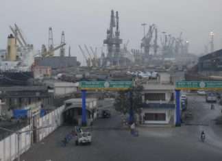Kandla port retains its position as the leading cargo handler amongst India's major ports