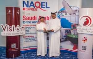 Naqel and Dubai Trade will be working closely together