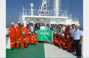 Bahri is to put all 37 of its VLCCs under the Saudi flag