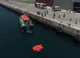 The emergency scenario underway in Abu Dhabi