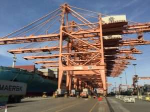 Salalah port has broken its previous productivity record