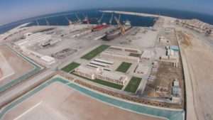 By 2019, Duqm port will have a fully operational container terminal