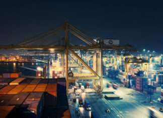 Growth returned to Jebel Ali in the first three months of this year, after a downturn in 2016