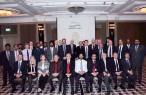 Participants at the 21st Qatar Project Shipping Forum meeting