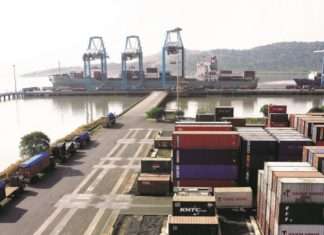 Container throughput at JNPCT broke records this April