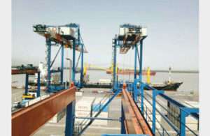 Kandla port now has a direct connection to Bandar Abbas, Iran