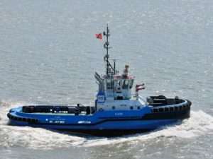 The Reyser fleet includes tugs operating in a joint venture in Port of Spain, Trinidad and Tobago