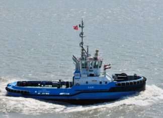 The Reyser fleet includes tugs operating in a joint venture in Port of Spain, Trinidad and Tobago