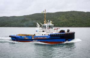The tug Jawar Faw is being used to assist VLCCs berthing at Iraqi oil terminals