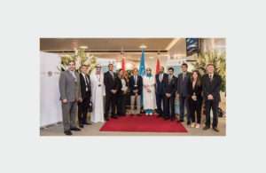 Members of the UAE delegation to the IMO meeting in London in July