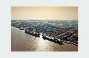 A bulk jetty at Hazira Port Terminal is to be lengthened by 1100m