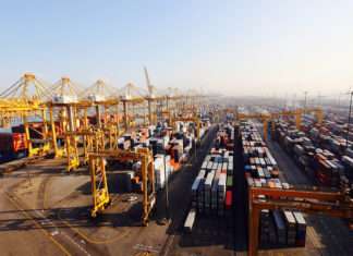 Jebel Ali is expected to handle over 15 million teu this year