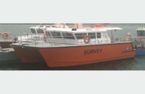 RAK Ports’ new hydrographic survey vessel, Kite