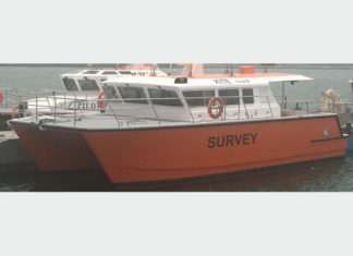 RAK Ports’ new hydrographic survey vessel, Kite