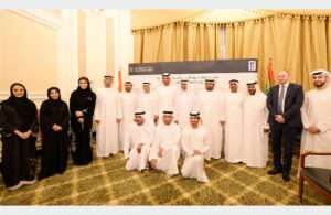 The signing was attended by Mohamed Mubarak Ali Al Mazrouei, Abu Dhabi Ports Board Member, Mohammed Saeed Al Dhanhani, Director of the Fujairah Emiri Court, Salem Al Zahmi, Director of the Office of the Crown Prince of Fujairah, along with senior government officials and executives from Fujairah and Abu Dhabi Ports