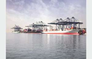 Container vessel calls into Karachi increased last fiscal year