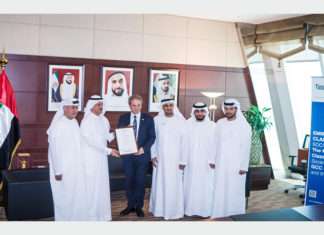 Tasneef-Rina presenting Bosch with its ISO 37001:2016 Anti-bribery Management System certificate