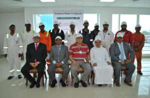 Seafarer screening took place at the Fujairah Medical Centre