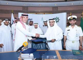 Bahri has signed an agreement with KAU to provide on board training programmes for its students