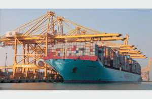 Container throughput at Jebel Ali is on the rise, helping to boost DP World revenues