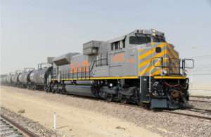An SAR minerals train