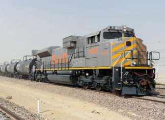 An SAR minerals train
