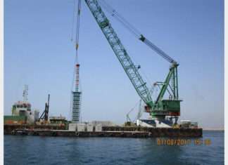 The first block was recently laid at Saqr Port to mark the start of the portly expansion project