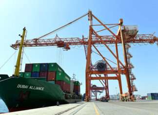 Dubai Alliance is the first vessel to be handled by Fujairah Terminals under the new concession agreement