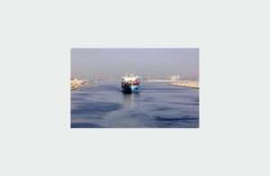 The investment in the Suez Canal enlargement is paying off with increased transit activity