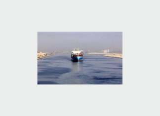 The investment in the Suez Canal enlargement is paying off with increased transit activity