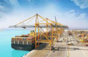 King Abdullah Port is one of the fastest growing container facilities in the world