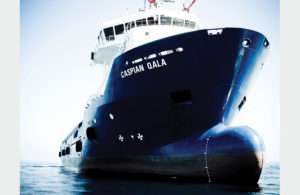 Topaz has a significant presence in the Caspian Sea offshore region
